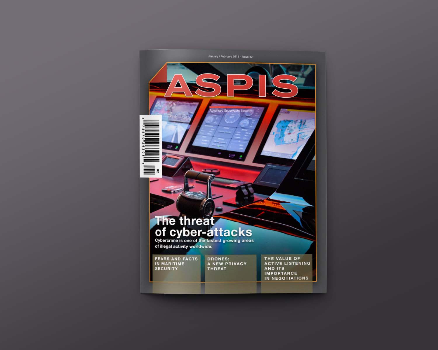 Magazine designer for ASPIS