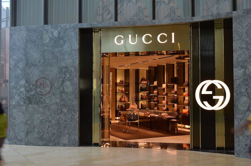 GUCCIYorkdale GUCCI Macroempresa Logo